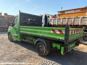Benne basculante de chantier et de TP Renault Master
