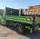 Benne basculante de chantier et de TP Renault Master