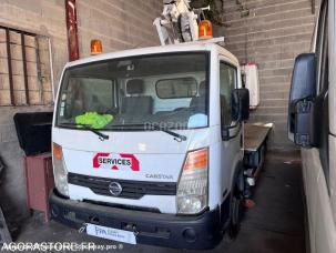 Nacelle Nissan Cabstar