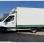 Fourgon avec parois et toit rigide Mercedes Sprinter