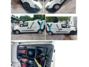 Fourgon avec parois et toit rigide Fiat DOBLO