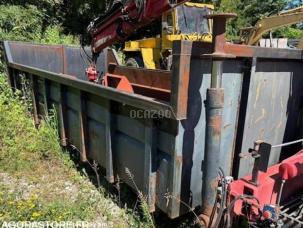 Benne basculante de chantier et de TP Marrel