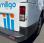Fourgon avec parois et toit rigide Renault Trafic