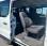 Fourgon avec parois et toit rigide Renault Trafic