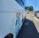 Fourgon avec parois et toit rigide Renault Master