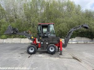 Tractopelle articulé nc hq15-10