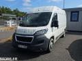 Fourgon avec parois et toit rigide Peugeot Boxer
