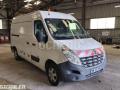 Fourgon avec parois et toit rigide Renault Master