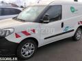 Fourgon avec parois et toit rigide Fiat DOBLO