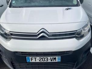 Fourgon avec parois et toit rigide Citroën Berlingo