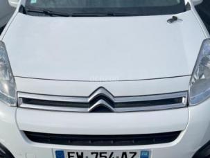 Fourgon avec parois et toit rigide Citroën Berlingo