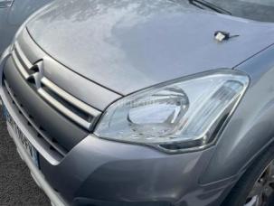 Fourgon avec parois et toit rigide Citroën Berlingo