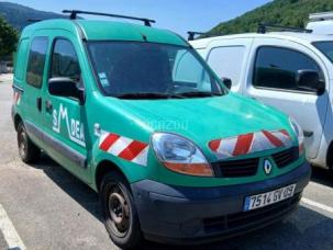 Fourgon avec parois et toit rigide Renault Kangoo