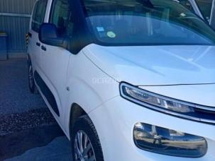 Fourgon avec parois et toit rigide Citroën Berlingo