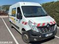 Fourgon avec parois et toit rigide Renault Master