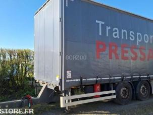 Fourgon bâché avec parois rigides nc LTRC 2ES