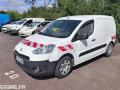 Fourgon avec parois et toit rigide Peugeot Partner