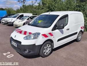 Fourgon avec parois et toit rigide Peugeot Partner