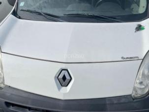 Fourgon avec parois et toit rigide Renault Kangoo