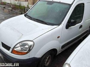 Fourgon avec parois et toit rigide Renault Kangoo
