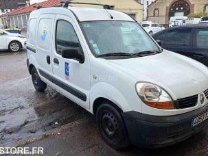 Fourgon avec parois et toit rigide Renault Kangoo