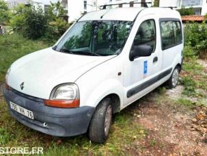 Fourgon avec parois et toit rigide Renault Kangoo