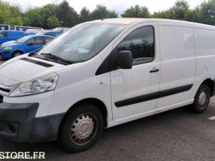 Fourgon avec parois et toit rigide Citroën Jumpy