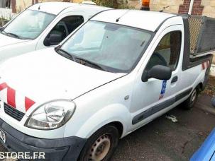 Fourgon avec parois et toit rigide Renault Kangoo