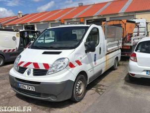 Benne basculante de chantier et de TP Renault Trafic