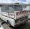 Benne basculante de chantier et de TP Renault Trafic