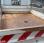 Benne basculante de chantier et de TP Renault Trafic