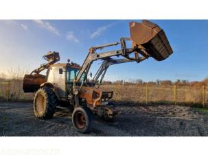 Tracteur agricole Renault ERGOS 90