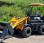 Mini-tractopelle nc Tracto 3000