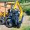 Mini-tractopelle nc Tracto 3000