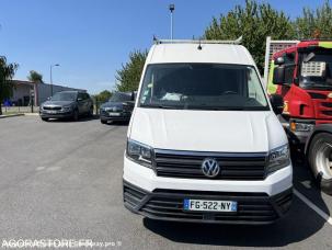 Fourgon avec parois et toit rigide Volkswagen Crafter