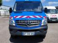 Fourgon avec parois et toit rigide Mercedes Sprinter