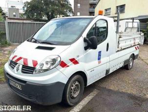 Benne basculante de chantier et de TP Renault Trafic