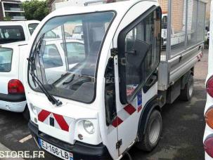 Benne basculante de chantier et de TP Goupil G3