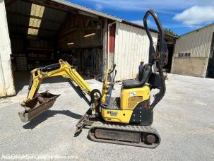 Mini-pelle Yanmar SV 08-1