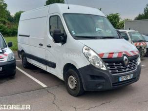 Fourgon avec parois et toit rigide Renault Master