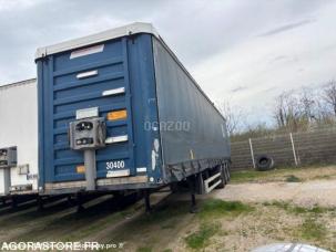 Carrosserie à parois latérales souples coulissantes (PLSC) Fruehauf FKSRT4