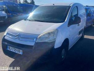 Fourgon avec parois et toit rigide Citroën Berlingo
