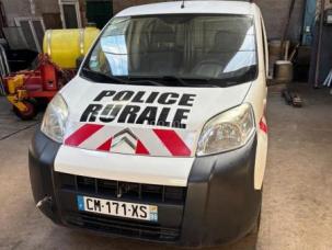 Fourgon avec parois et toit rigide Citroën Nemo