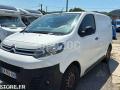 Fourgon avec parois et toit rigide Citroën Jumpy