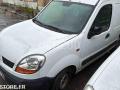 Fourgon avec parois et toit rigide Renault Kangoo