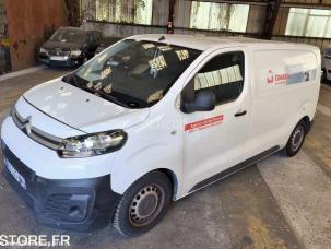 Fourgon avec parois et toit rigide Citroën Jumpy