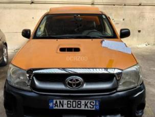 Voirie Toyota HiLux