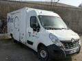 Fourgon avec parois et toit rigide Renault Master