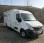 Fourgon avec parois et toit rigide Renault Master