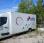 Fourgon avec parois et toit rigide Renault Master